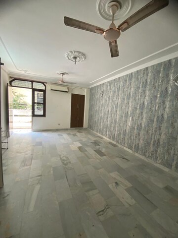 Bedroom in 2 BHK Builder Floor at Khirki Extension – for Rent