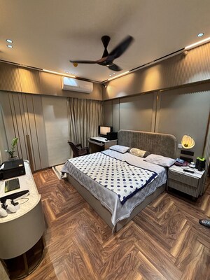 Master Bedroom in 4 BHK Apartment at DLF Privana South, Sector 76 – for Sale