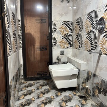 Bathroom in 2 BHK Apartment at Siddhivinayak Homes, Ulwe Sector 19 – for Rent