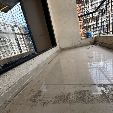 Balcony in 2 BHK Apartment at Siddhivinayak Homes, Ulwe Sector 19 – for Rent
