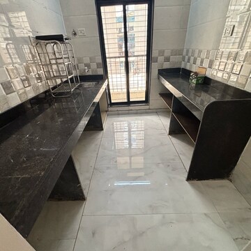 Kitchen in 2 BHK Apartment at Siddhivinayak Homes, Ulwe Sector 19 – for Rent