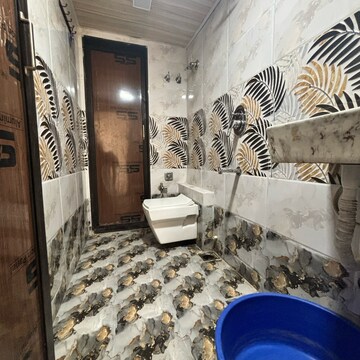 Bathroom in 2 BHK Apartment at Siddhivinayak Homes, Ulwe Sector 19 – for Rent