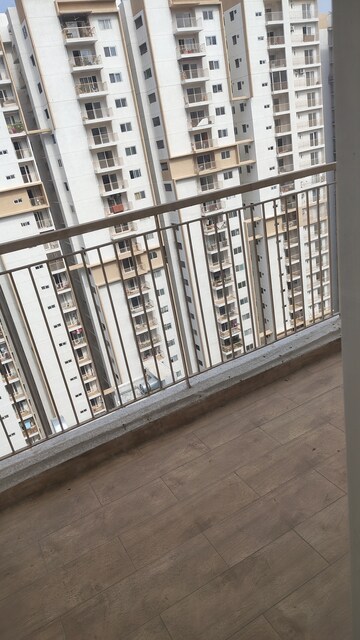 Staircase in 3 BHK Apartment at INDIS Viva City, Kondapur – for Sale