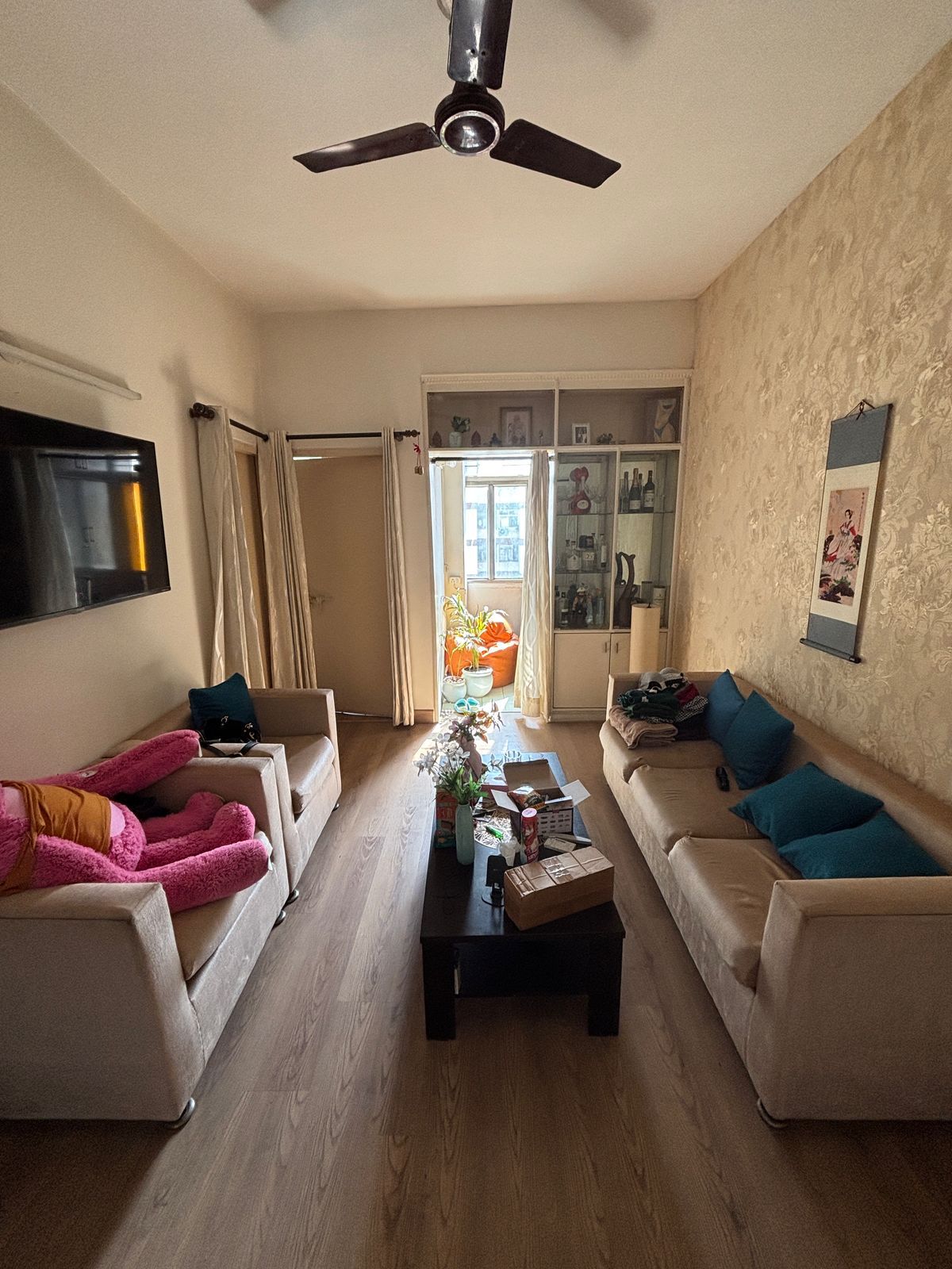 2 BHK Apartment For Rent in Rail Vihar Apartment