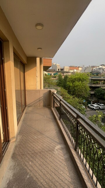 Balcony in 4 BHK Independent House at Gulmohar Park – for Rent