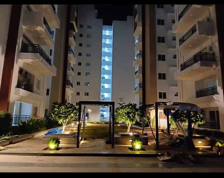 Exterior View, ira-aspiration 2 Bedroom 1295 Sq.Ft. Apartment In Kollur Hyderabad 8914015