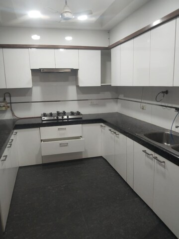 Kitchen in 4 BHK Independent House at Saket – for Rent