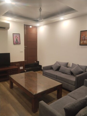 Living Room in 4 BHK Independent House at Saket – for Rent