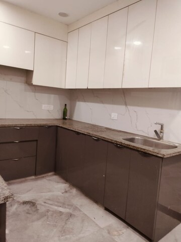 Kitchen in 2 BHK Builder Floor at Ganga Complex Gurgaon, Sector 12 – for Rent