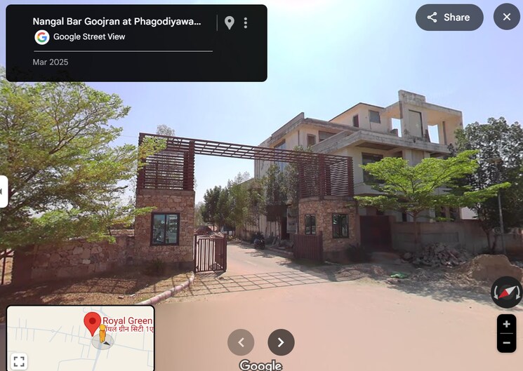 Exterior View, gokul-kripa-royal-green-city  139 Sq.Yd. Plot In Jaichandpura Jaipur 8914025