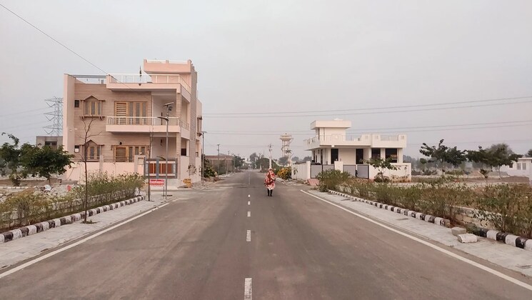 Exterior View, gokul-kripa-royal-green-city  139 Sq.Yd. Plot In Jaichandpura Jaipur 8914025