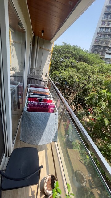 Balcony in 1 BHK Apartment at Gurukrupa Nigam, Ghatkopar East – for Sale