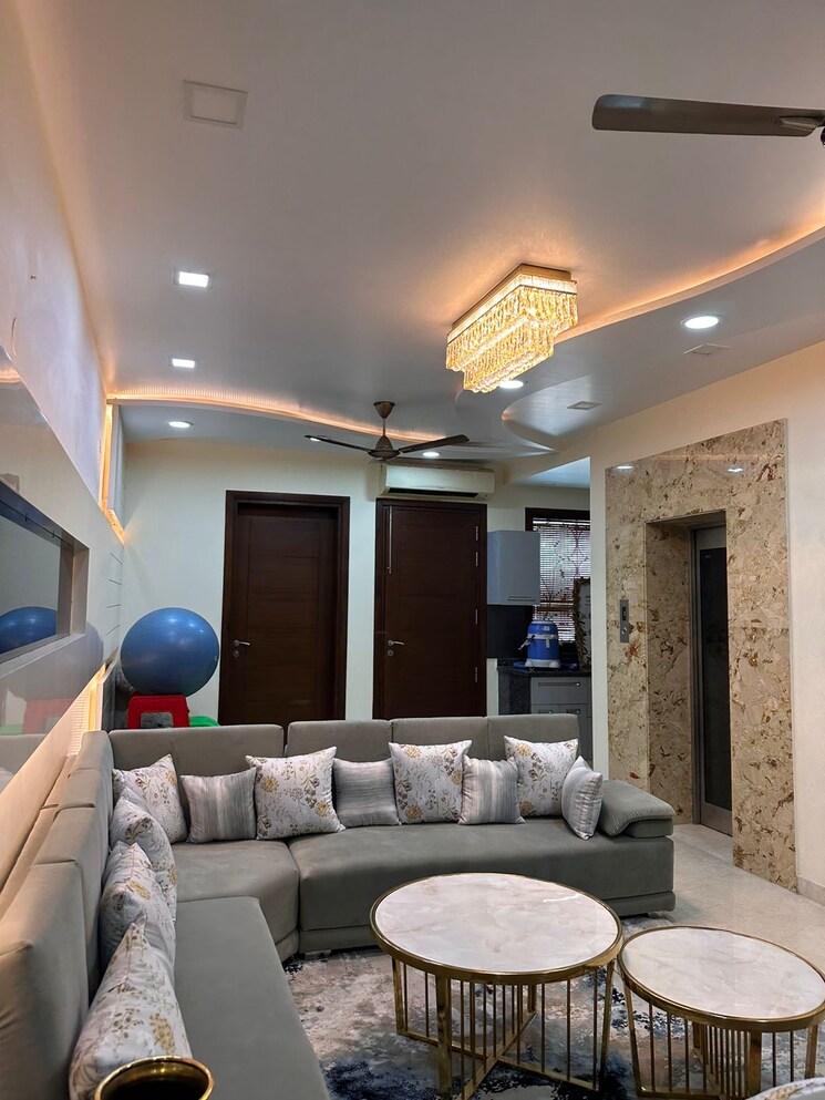 Master Bedroom, unitech-south-city-1 3 Bedroom 3500 Sq.Ft. Builder Floor In South City 1 Gurgaon 8914048