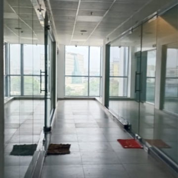 Building Lobby in  Office Space at Kolte Patil City Avenue, Bhagwan Nagar – for Rent