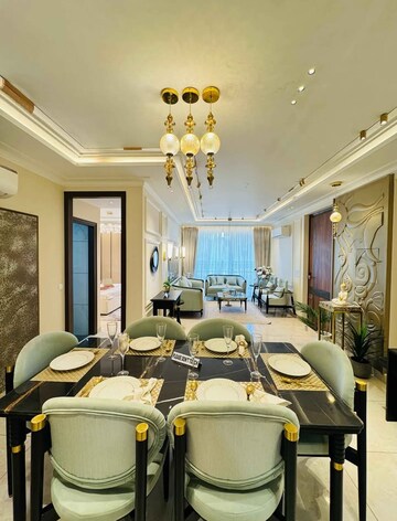 Living Room in 3 BHK Apartment at Patiala Road – for Rent