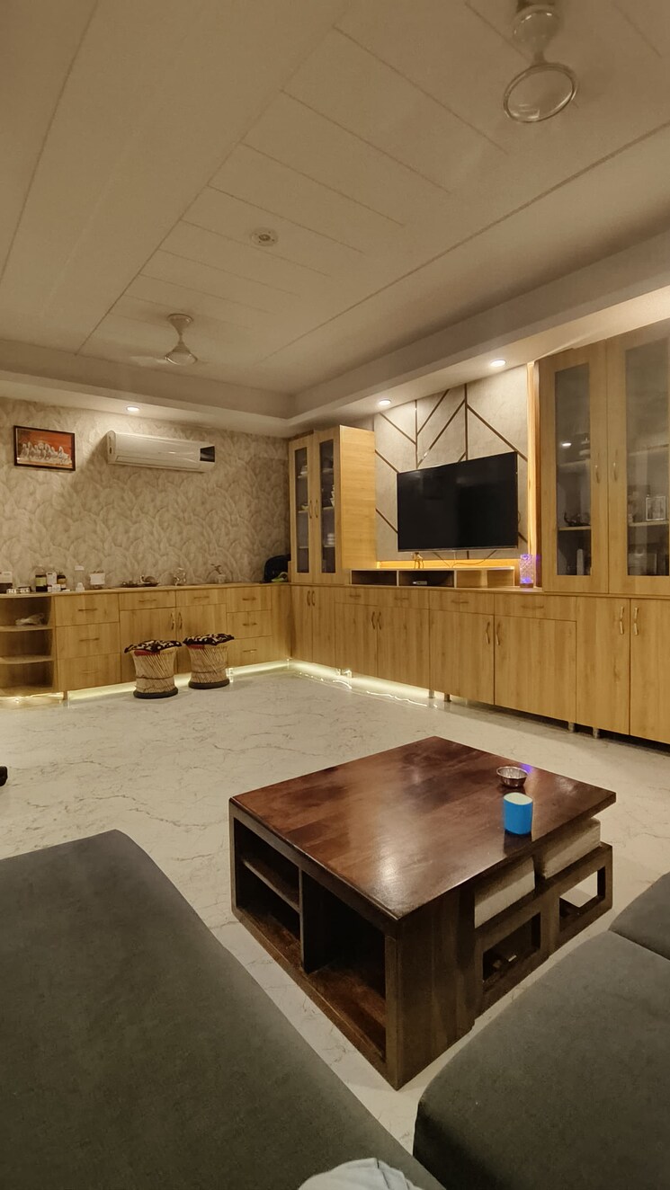 Kitchen, luxury-villa 3 Bedroom 3000 Sq.Ft. Builder Floor In Sector 30 Gurgaon 8914064