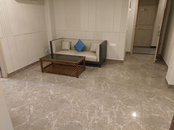 Living Room in 3 BHK Builder Floor at Allure Estate, Sector 14 – for Rent