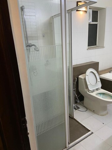 Bathroom in 4 BHK Builder Floor at Sector 28 – for Rent