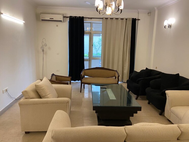 Living Room, sector 28 4 Bedroom 3910 Sq.Ft. Builder Floor In Sector 28 Gurgaon 8914073