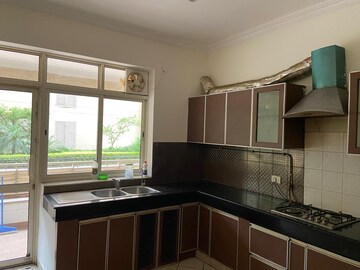 Kitchen in 4 BHK Builder Floor at Sector 28 – for Rent