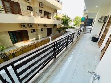 Balcony in 2 BHK Builder Floor at Hewo Apartment, Sector 15 – for Rent