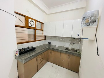 Kitchen in 2 BHK Builder Floor at Hewo Apartment, Sector 15 – for Rent