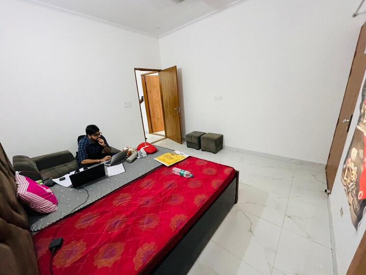 Bedroom, hewo-apartment 2 Bedroom 1300 Sq.Ft. Builder Floor In Sector 15 Gurgaon 8914077