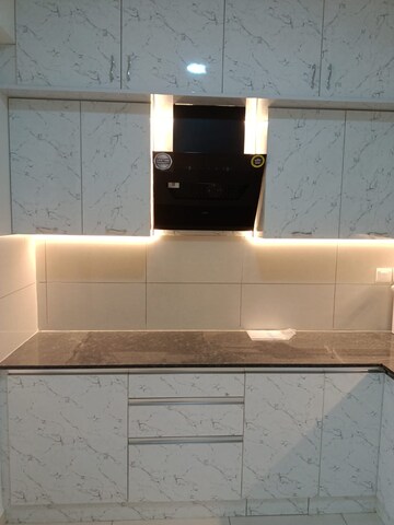 Kitchen in 3 BHK Apartment at Godrej 24 Sarjapur, Sarjapur Road – for Rent