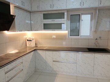 Kitchen in 3 BHK Apartment at Godrej 24 Sarjapur, Sarjapur Road – for Rent