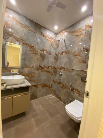Bathroom in 2 BHK Apartment at Pyramid Urban Homes 2, Sector 86 – for Sale