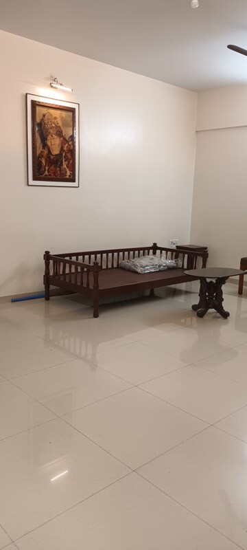 Staircase in 3 BHK Apartment at ABC Associate Pinewood Residency, Aundh – for Rent