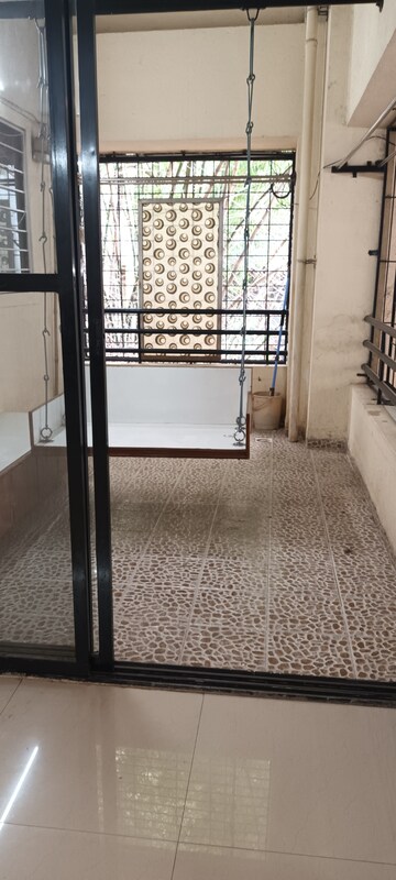 Balcony in 3 BHK Apartment at ABC Associate Pinewood Residency, Aundh – for Rent