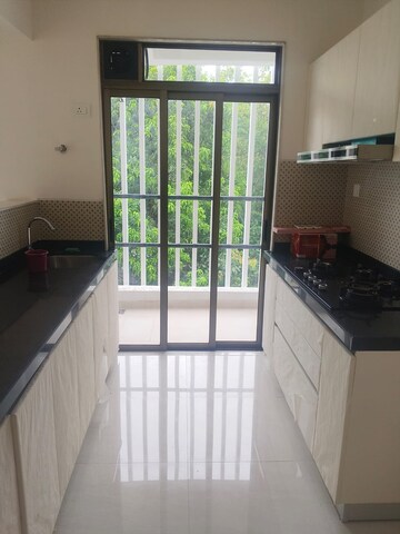 Balcony in 2 BHK Apartment at Lodha Eternis, Andheri East – for Rent