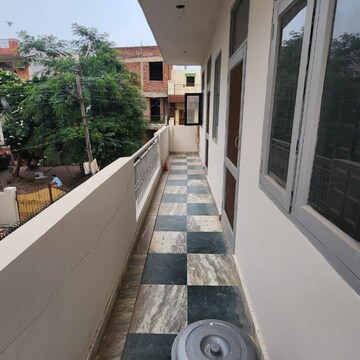 Balcony in 3 BHK Builder Floor at Sector 23a – for Rent