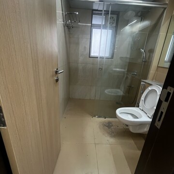 Bathroom in 3 BHK Apartment at L&T Emerald Isle, Budhia Jadhav Wadi – for Rent