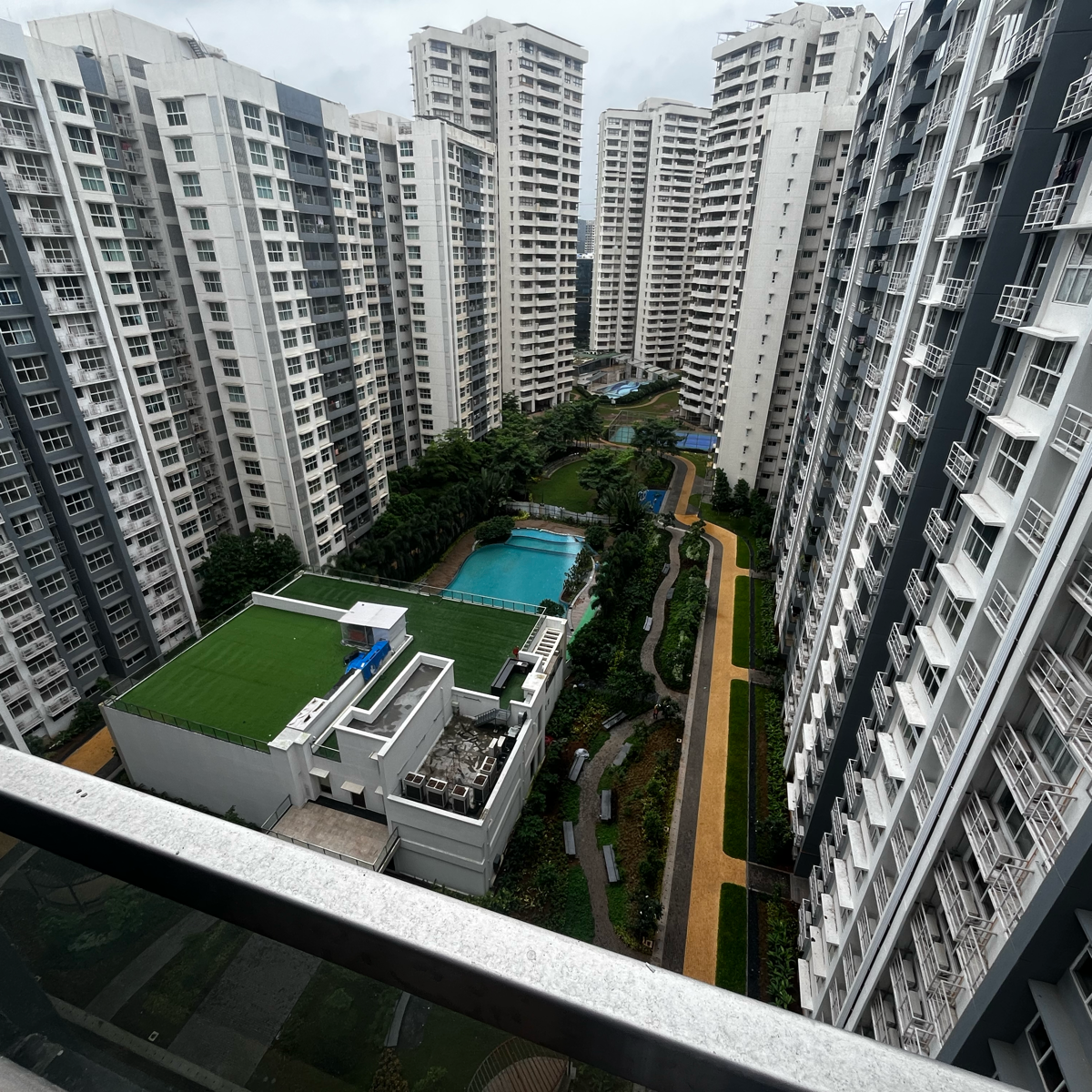 3 BHK Apartment For Rent in L&T Emerald Isle