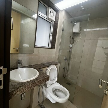 Bathroom in 3 BHK Apartment at L&T Emerald Isle, Budhia Jadhav Wadi – for Rent