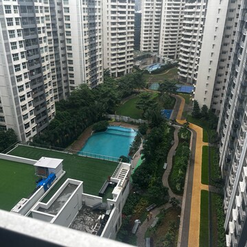 Balcony in 3 BHK Apartment at L&T Emerald Isle, Budhia Jadhav Wadi – for Rent