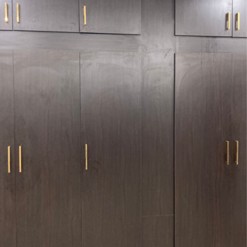 Bathroom in 3 BHK Builder Floor at RWA Apartments Sector 37, Arun Vihar – for Rent