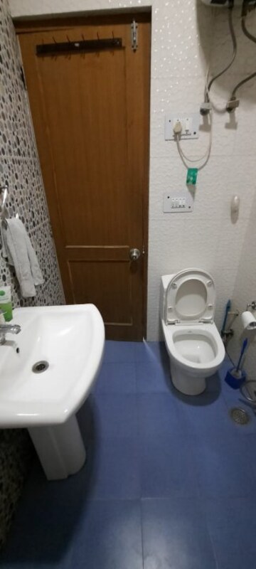 Bathroom in 1 BHK Apartment at Khanpur – for Rent
