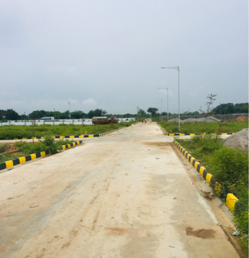 Plot Area in  Plot at Ghatkesar – for Sale