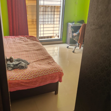 Bedroom in 1 BHK Apartment at Sharayu CHS Ulwe, Ulwe Sector 2 – for Rent