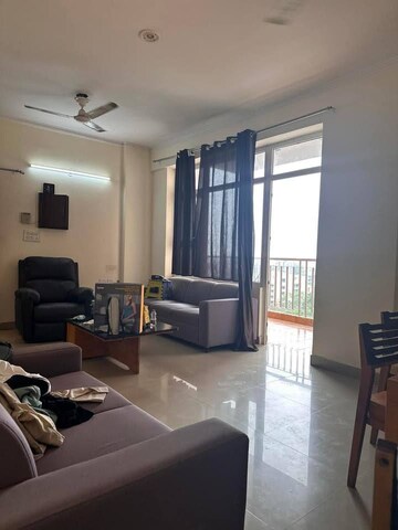 Living Room in 2 BHK Apartment at Maxworth Premier Urban, Sector 15 – for Rent