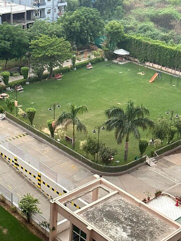 Balcony in 1 BHK Apartment at Maxworth Premier Urban, Sector 15 – for Rent