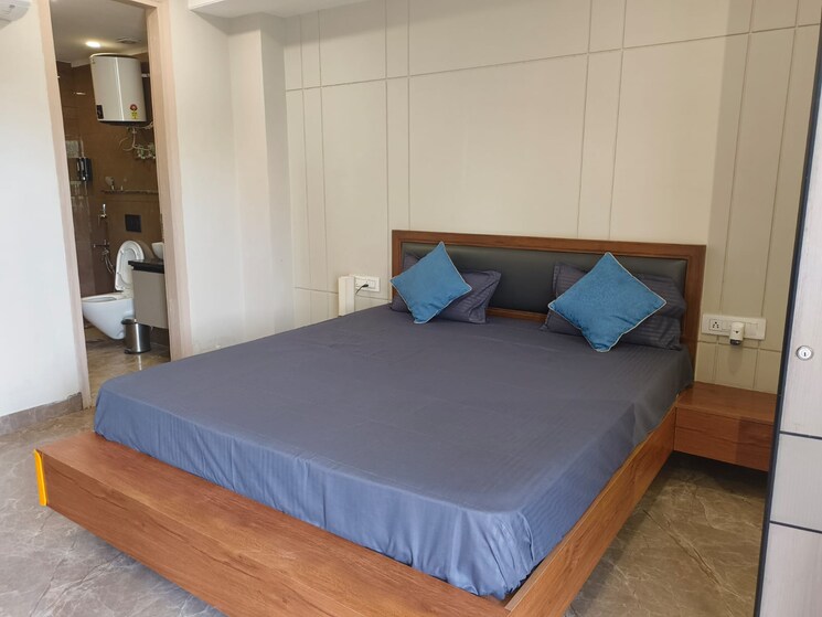 Bedroom, the-images-floors 1 Bedroom 600 Sq.Ft. Builder Floor In Sector 51 Gurgaon 8914107