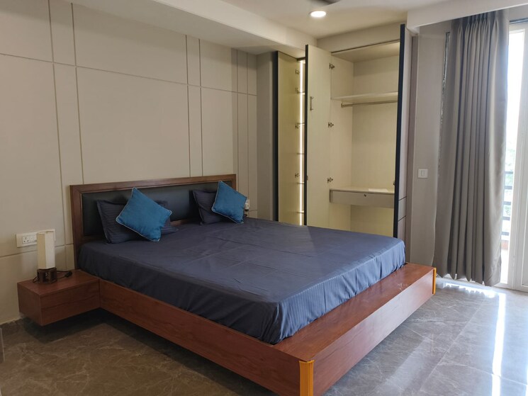 Bedroom, the-images-floors 1 Bedroom 600 Sq.Ft. Builder Floor In Sector 51 Gurgaon 8914107