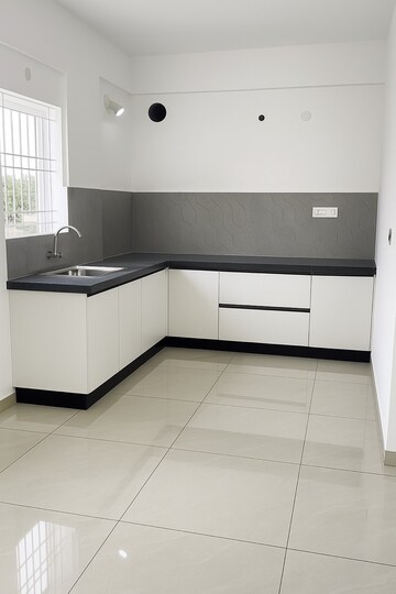 Kitchen in 2 BHK Villa at Yadavanahalli – for Sale