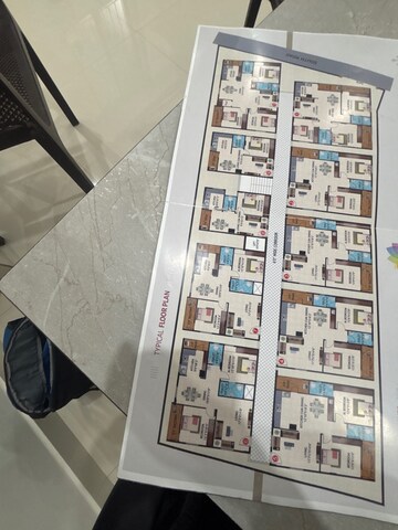 Floor Plan in 2 BHK Villa at Yadavanahalli – for Sale