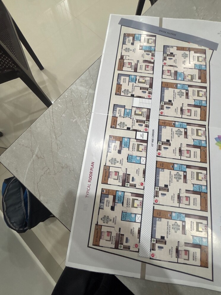 Floor Plan, yadavanahalli 2 Bedroom 1210 Sq.Ft. Villa In Yadavanahalli Bangalore 8124706