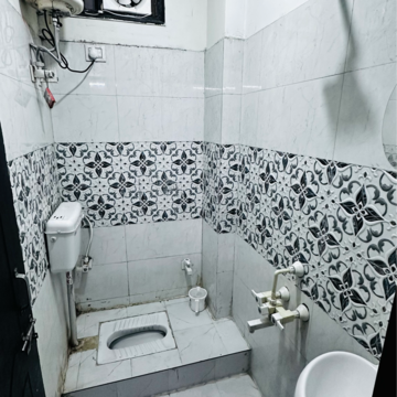 Bathroom in 1 BHK Apartment at Phi Iv Greater Noida – for Rent